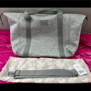 Dagne Dover Landon Carryall Bag XL - Heather Gray